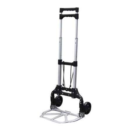 Milwaukee Hand Trucks Milwaukee Aluminum Fold-Up Hand Cart - 150 Lb. Capacity 33896